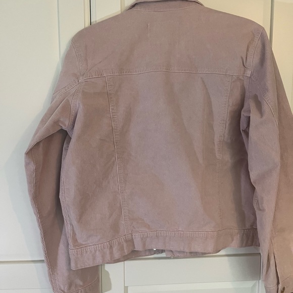 AE Classic lavender Jean Jacket - Picture 3 of 5